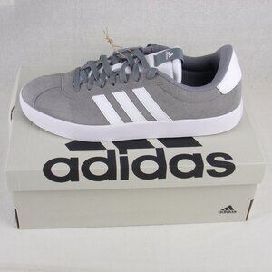 Adidas VL Court 3.0 Mens Shoes Size 11 Gray ID6276 Skateboard Cushioned
